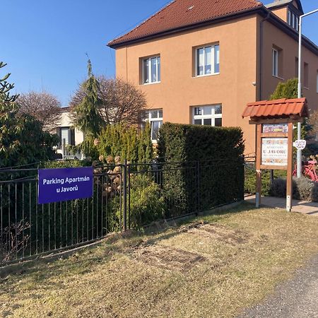 Apartman U Javoru Варнсдорф Екстер'єр фото