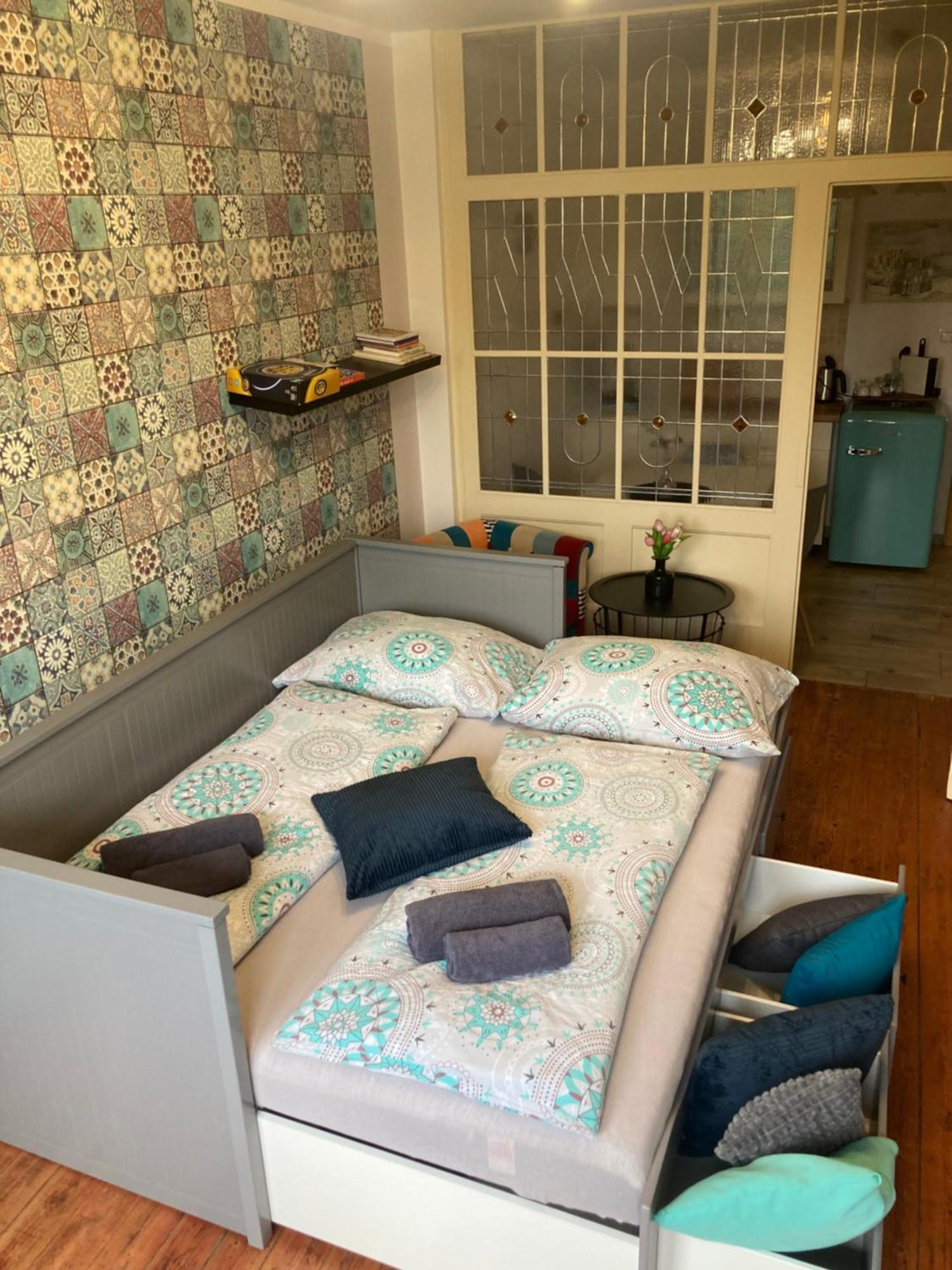 Apartman U Javoru Варнсдорф Екстер'єр фото