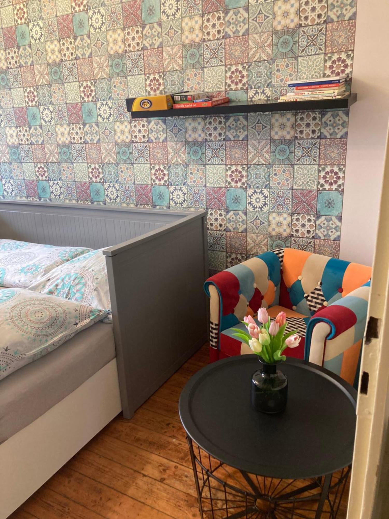 Apartman U Javoru Варнсдорф Екстер'єр фото
